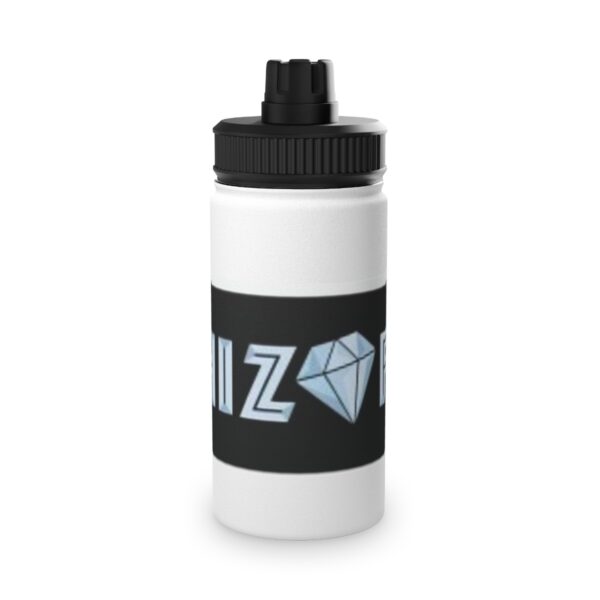 Stainless Steel Water Bottle, Sports Lid - Image 2
