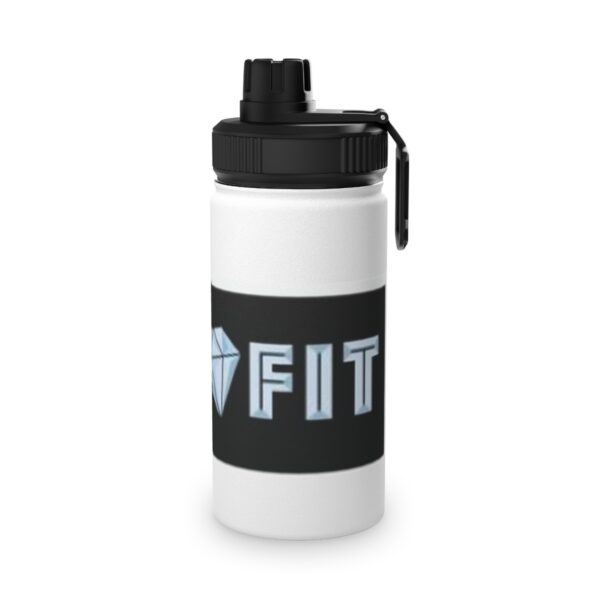 Stainless Steel Water Bottle, Sports Lid - Image 4