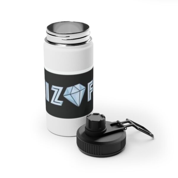Stainless Steel Water Bottle, Sports Lid - Image 5