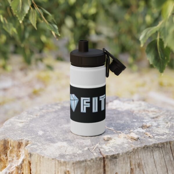 Stainless Steel Water Bottle, Sports Lid - Image 6