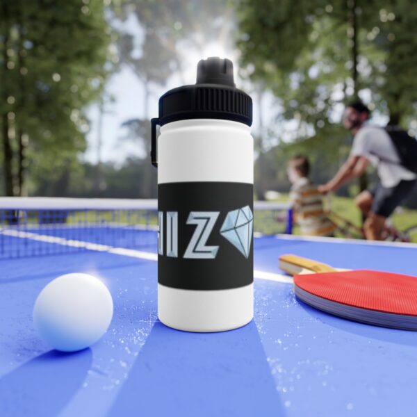 Stainless Steel Water Bottle, Sports Lid - Image 7
