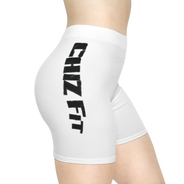 Women's Biker Shorts (AOP) - Image 5