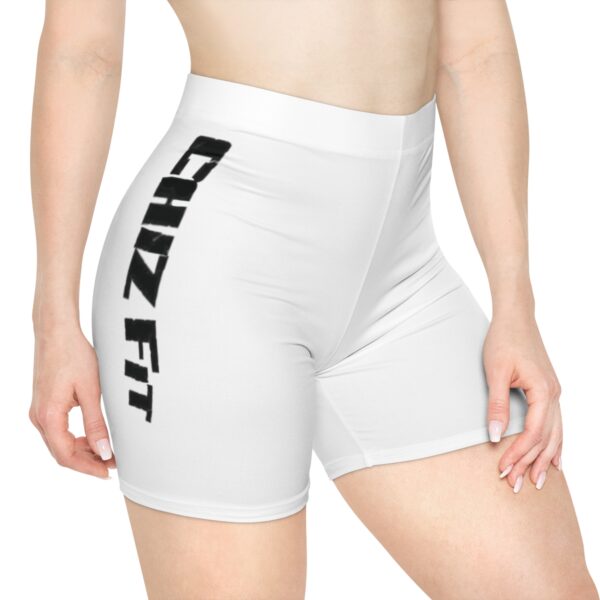 Women's Biker Shorts (AOP) - Image 3